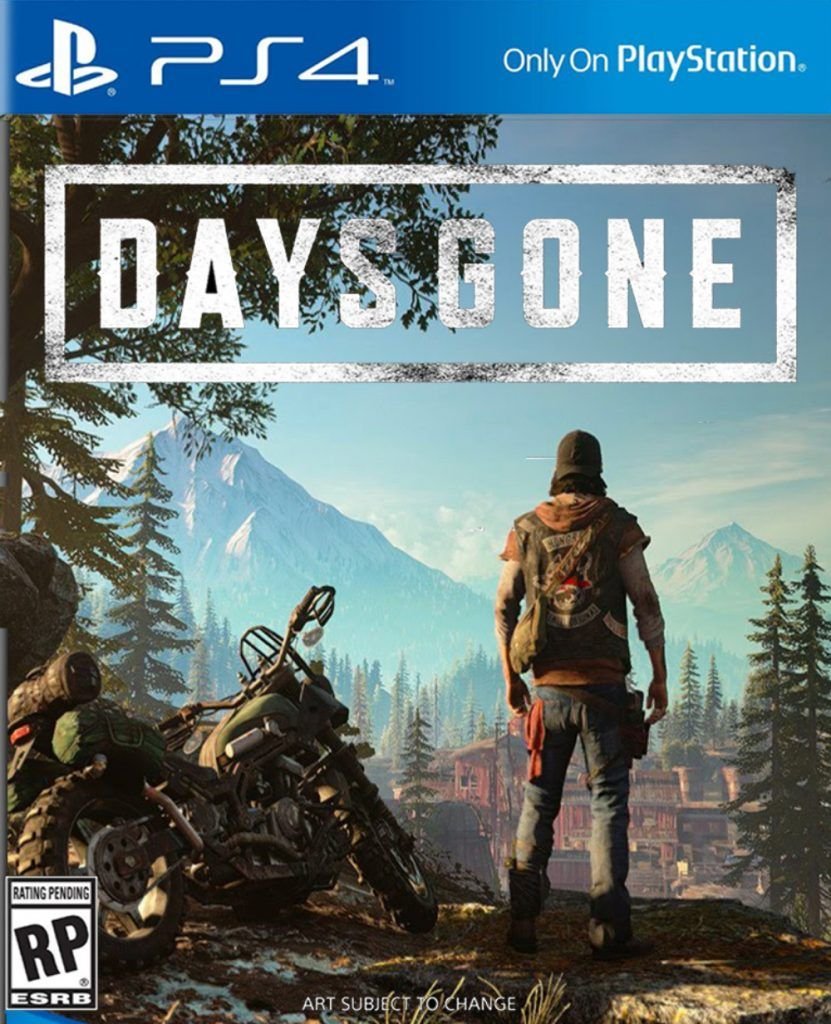 Сколько весит days gone на ps4