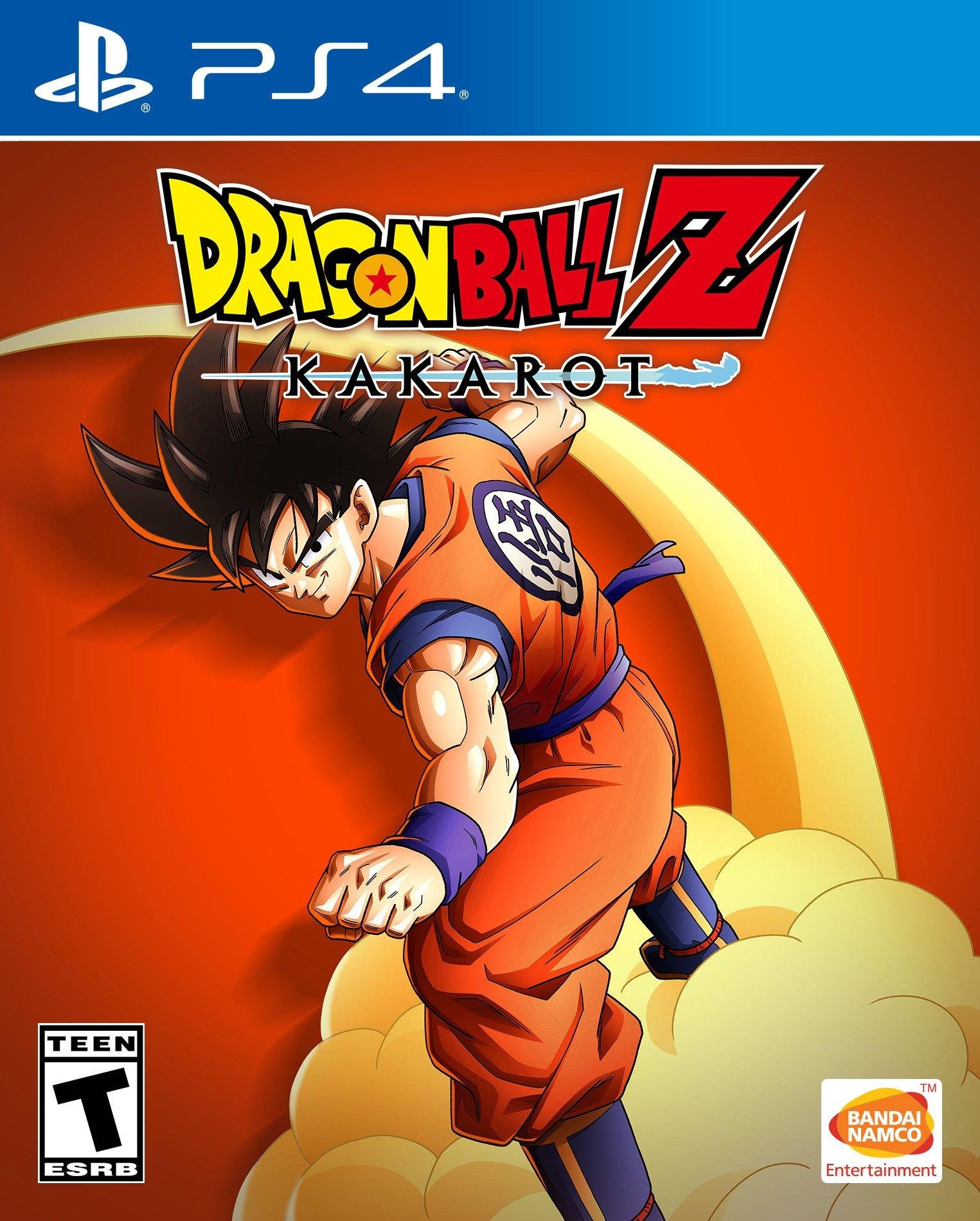 Dragon Ball Z Kakarot - PS4 - Juegos Digitales - Play Digital Store