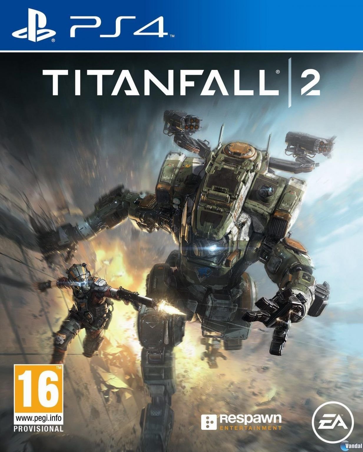 titanfall 2 ps4 playstation store