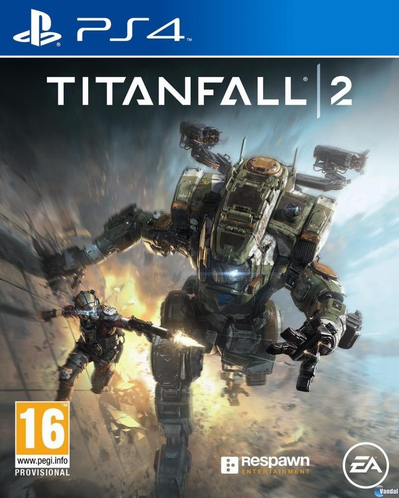 Управление titanfall 2 ps4