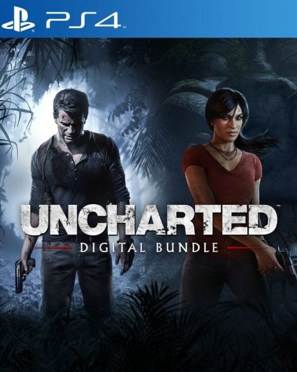 Uncharted 4 + Uncharted The Lost Legacy